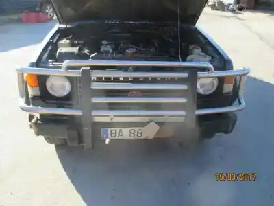 Утилизация автомобиля mitsubishi montero l040 2300 td 4-ptas. года 0 питание 