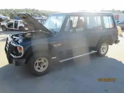 Утилизация автомобиля mitsubishi montero l040 2300 td 4-ptas. года 0 питание 