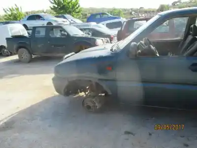 Scrapping Vehicle nissan terrano/terrano.ii (r20) td27t of the year 1999 powered td27t