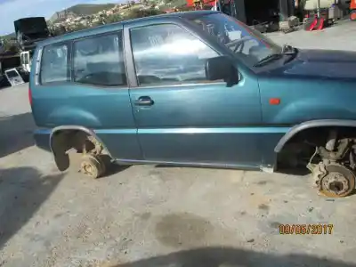 Scrapping Vehicle nissan terrano/terrano.ii (r20) td27t of the year 1999 powered td27t
