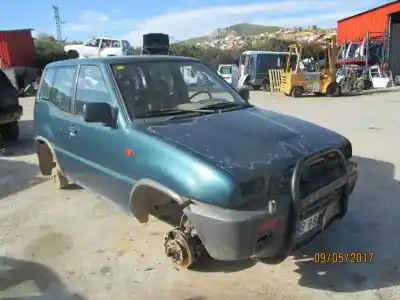 Scrapping Vehicle NISSAN TERRANO/TERRANO.II (R20) TD27T of the year 1999 powered TD27T