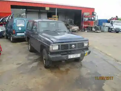 Scrapping Vehicle nissan patrol (k/w260) 2.8 diesel 6 cilindros ( rd28 ) of the year 1996 powered rd28