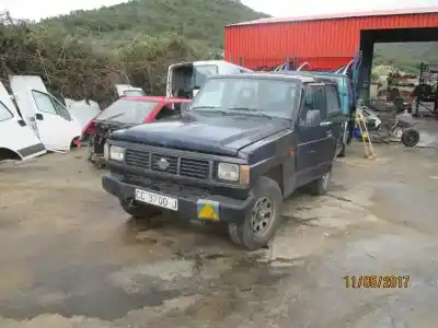 Scrapping Vehicle nissan patrol (k/w260) 2.8 diesel 6 cilindros ( rd28 ) of the year 1996 powered rd28