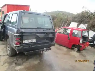 Scrapping Vehicle nissan patrol (k/w260) 2.8 diesel 6 cilindros ( rd28 ) of the year 1996 powered rd28