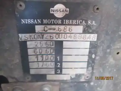 Scrapping Vehicle nissan patrol (k/w260) 2.8 diesel 6 cilindros ( rd28 ) of the year 1996 powered rd28