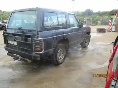 Scrapping Vehicle nissan patrol (k/w260) 2.8 diesel 6 cilindros ( rd28 ) of the year 1996 powered rd28