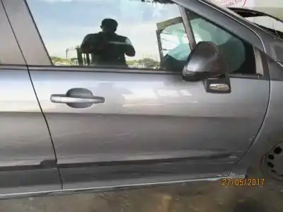 Veículo de Sucata peugeot 308 sw envy hdi peugeot do ano 2008 alimentado 9hz