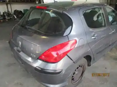 Утилизация автомобиля peugeot 308 sw premium года 2008 питание 9hz