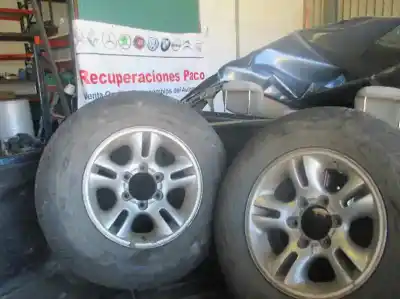 Veicolo di demolizione ssangyong musso 662la 88kw dell'anno 2007 alimentato 662la