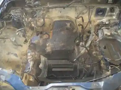 Veicolo di demolizione ssangyong musso 662la 88kw dell'anno 2007 alimentato 662la