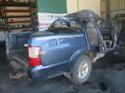 Scrapping Vehicle SSANGYONG MUSSO 662LA 88KW of the year 2007 powered 662LA