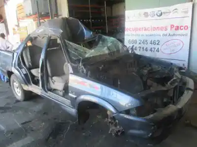 Vehicul casat ssangyong musso 662la 88kw al anului 2007 alimentat 662la