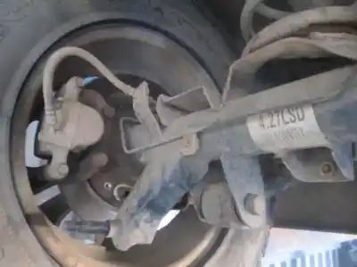 Veicolo di demolizione ssangyong musso 662la 88kw dell'anno 2007 alimentato 662la