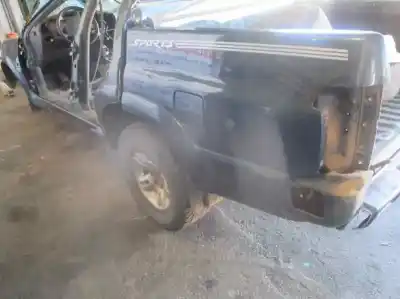 Veicolo di demolizione ssangyong musso 662la 88kw dell'anno 2007 alimentato 662la