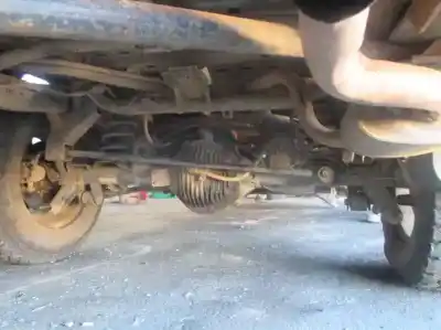 Vehicul casat ssangyong musso 662la 88kw al anului 2007 alimentat 662la