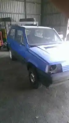 Scrapping Vehicle SEAT MARBELLA 08NCB of the year 1997 powered 08NCB