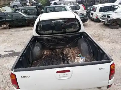 Здавання транспортного засобу mitsubishi l 200 (ka0/kb0) cabina doble intense 4x4 року 2007 потужний 4d56u