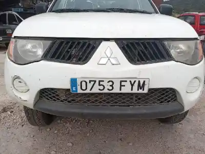 Здавання транспортного засобу mitsubishi l 200 (ka0/kb0) cabina doble intense 4x4 року 2007 потужний 4d56u