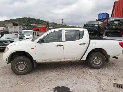 Здавання транспортного засобу mitsubishi l 200 (ka0/kb0) cabina doble intense 4x4 року 2007 потужний 4d56u