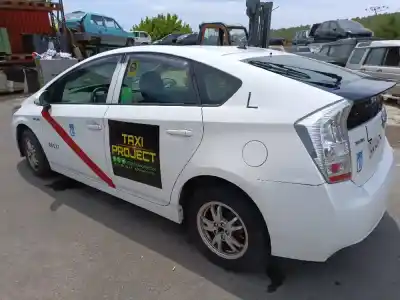 Scrapping Vehicle toyota prius (nhw30) eco of the year 2011 powered 2zr fxe
