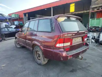 Здавання транспортного засобу ssangyong musso 2.9 d року 2001 потужний 662la