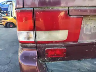 Здавання транспортного засобу ssangyong musso 2.9 d року 2001 потужний 662la
