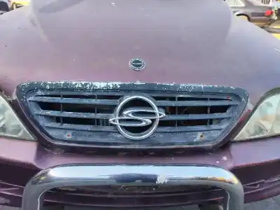 Veículo de Sucata ssangyong musso 662la 88kw do ano 2001 alimentado 662la