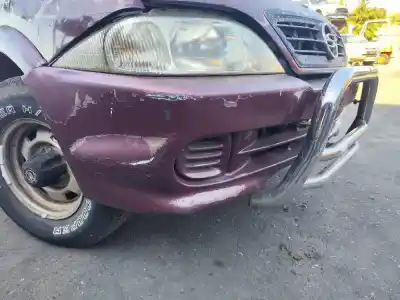 Veículo de Sucata ssangyong musso 662la 88kw do ano 2001 alimentado 662la