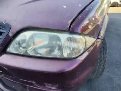 Veículo de Sucata ssangyong musso 662la 88kw do ano 2001 alimentado 662la