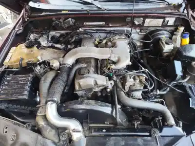 Veicolo di demolizione SSANGYONG MUSSO 662LA 88KW dell'anno 2001 alimentato 662LA