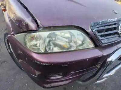 Здавання транспортного засобу ssangyong musso 2.9 d року 2001 потужний 662la