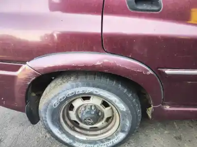 Здавання транспортного засобу ssangyong musso 2.9 d року 2001 потужний 662la