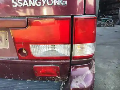 Здавання транспортного засобу ssangyong musso 2.9 d року 2001 потужний 662la