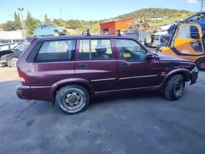 Здавання транспортного засобу ssangyong musso 2.9 d року 2001 потужний 662la