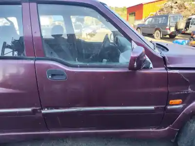Здавання транспортного засобу ssangyong musso 2.9 d року 2001 потужний 662la