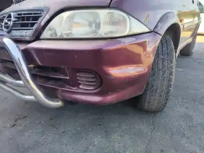 Здавання транспортного засобу ssangyong musso 2.9 d року 2001 потужний 662la