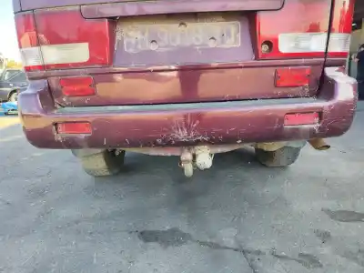Здавання транспортного засобу ssangyong musso 2.9 d року 2001 потужний 662la