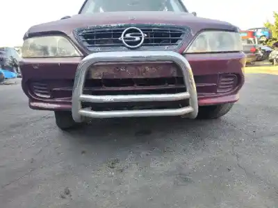 Veículo de Sucata ssangyong musso 662la 88kw do ano 2001 alimentado 662la