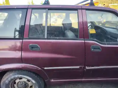 Здавання транспортного засобу ssangyong musso 2.9 d року 2001 потужний 662la
