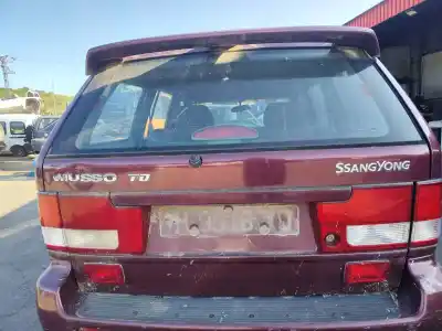Здавання транспортного засобу ssangyong musso 2.9 d року 2001 потужний 662la