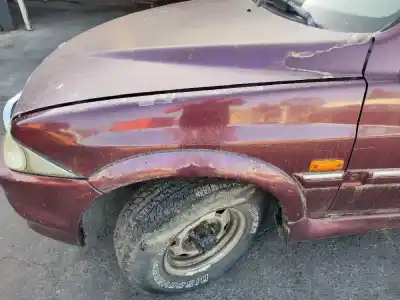 Veículo de Sucata ssangyong musso 662la 88kw do ano 2001 alimentado 662la