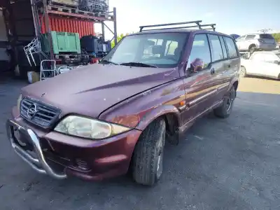 Здавання транспортного засобу ssangyong musso 2.9 d року 2001 потужний 662la