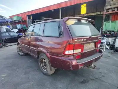 Veículo de Sucata ssangyong musso 662la 88kw do ano 2001 alimentado 662la