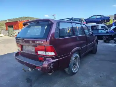 Scrapping Vehicle ssangyong musso 662la 88kw of the year 2001 powered 662la