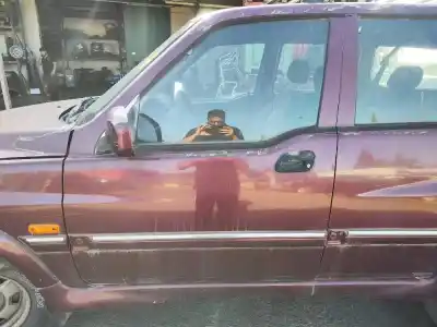 Veículo de Sucata ssangyong musso 662la 88kw do ano 2001 alimentado 662la