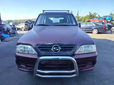 Здавання транспортного засобу ssangyong musso 2.9 d року 2001 потужний 662la