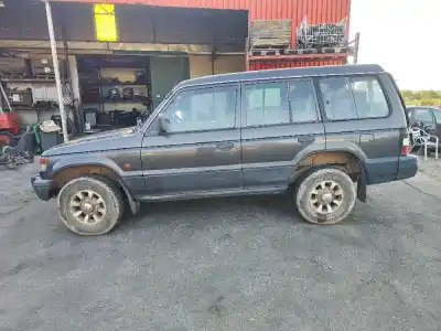Утилизация автомобиля mitsubishi montero v20 v40 2800 td glx 5-ptas. года 1993 питание 4d56