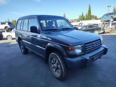 Утилизация автомобиля mitsubishi montero v20 v40 2800 td glx 5-ptas. года 1993 питание 4d56