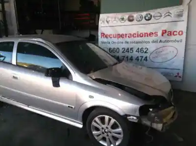 Veicolo di demolizione OPEL ASTRA G SEDÁN (T98) 2.0 DTI 16V (F69) dell'anno 2000 alimentato Y20DTH