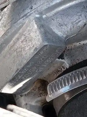 Scrapping Vehicle audi a4 b5 avant (8d5) 1.9 tdi of the year 1996 powered 1z